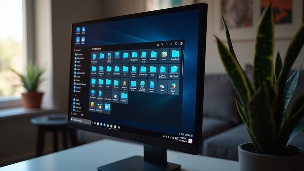 file explorer redesign and optimization